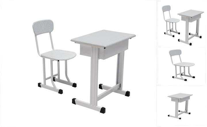 單人課桌椅定制 單人課桌椅定制