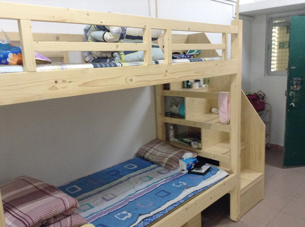 學(xué)生宿舍床