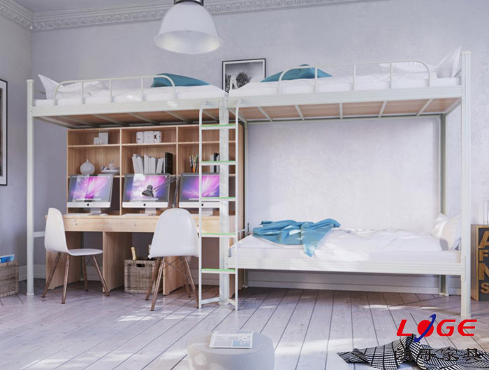 帶側梯學(xué)生公寓床06 帶側梯學(xué)生公寓床06