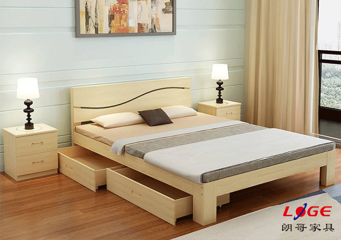 實(shí)木公寓床 實(shí)木公寓床