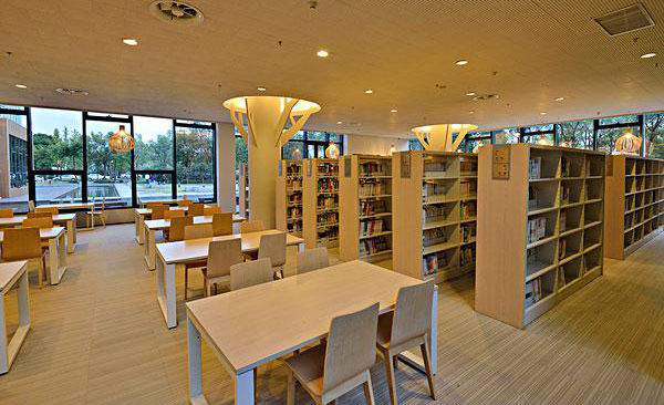 圖書館家具 圖書館家具